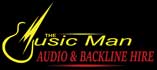 Musicman Audio and Backline Hire Logo