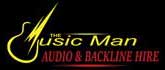 Musicman Audio and Backline Hire Sponsors Logo