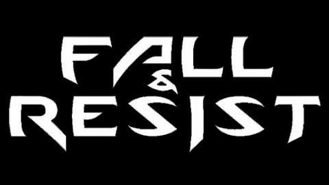 fall and resist band logo